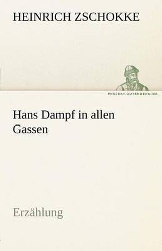 Cover image for Hans Dampf in Allen Gassen