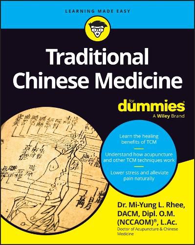 Cover image for Traditional Chinese Medicine For Dummies