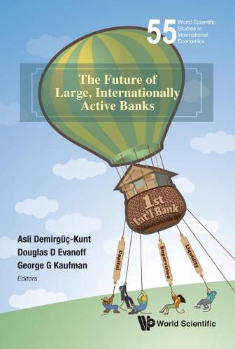 Cover image for Future Of Large, Internationally Active Banks, The