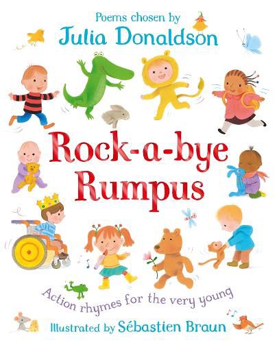 Cover image for Rock-a-Bye Rumpus