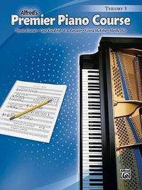 Cover image for Premier Piano Course: Theory Book 5