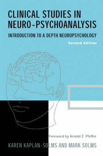 Cover image for Clinical Studies in Neuro-Psychoanalysis