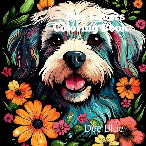 Cover image for Dog Lovers Coloring Book