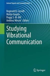 Cover image for Studying Vibrational Communication