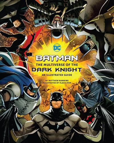 Cover image for Batman: The Multiverse of the Dark Knight