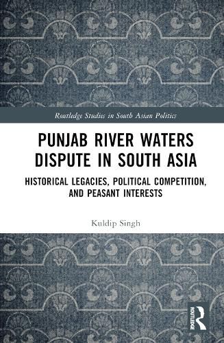 Cover image for Punjab River Waters Dispute in South Asia