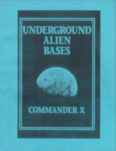 Cover image for Underground Alien Bases