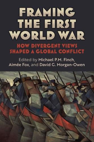 Cover image for Framing the First World War