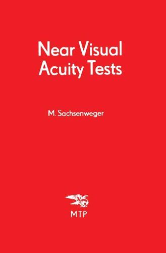 Cover image for Near Visual Acuity Tests: And Professional Vision Testing Charts