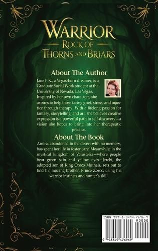 Cover image for Warrior Rock Of Thorns and Briars