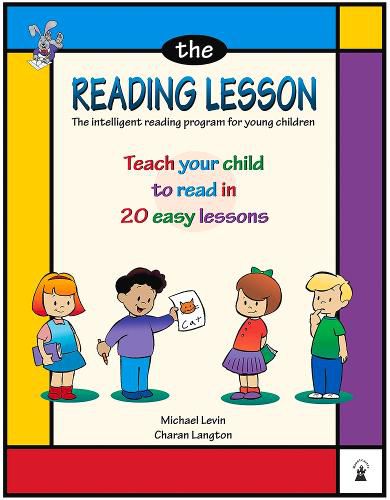 Cover image for The Reading Lesson: Teach Your Child to Read in 20 Easy Lessons