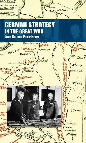 Cover image for German Strategy in the Great War