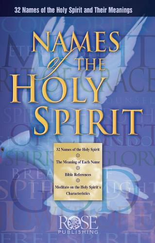 Cover image for Names of the Holy Spirit