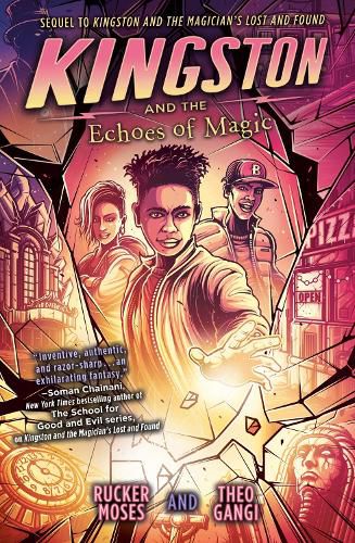 Cover image for Kingston and the Echoes of Magic