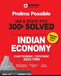 Cover image for Chapterwise Topicwise Indain Economy (EditionII)