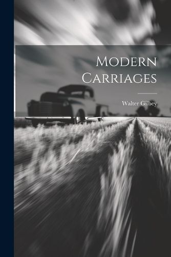 Cover image for Modern Carriages