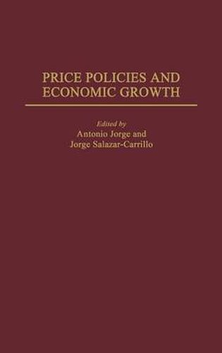 Cover image for Price Policies and Economic Growth