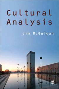 Cover image for Cultural Analysis