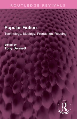 Cover image for Popular Fiction