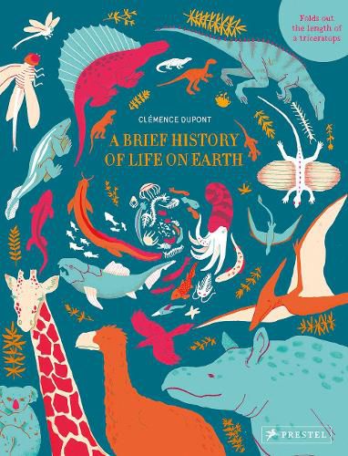 Cover image for A Brief History of Life on Earth