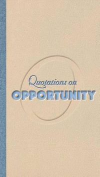 Cover image for Opportunity