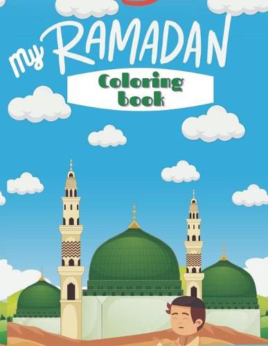 Cover image for My Ramadan Coloring Book