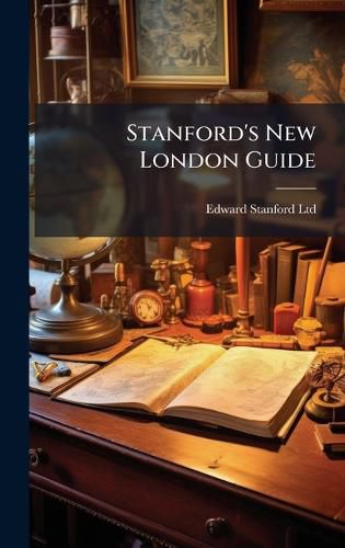 Cover image for Stanford's New London Guide