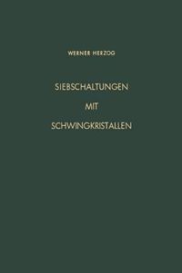 Cover image for Siebschaltungen Mit Schwingkristallen