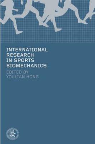 Cover image for International Research in Sports Biomechanics