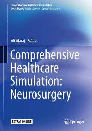 Cover image for Comprehensive Healthcare Simulation: Neurosurgery