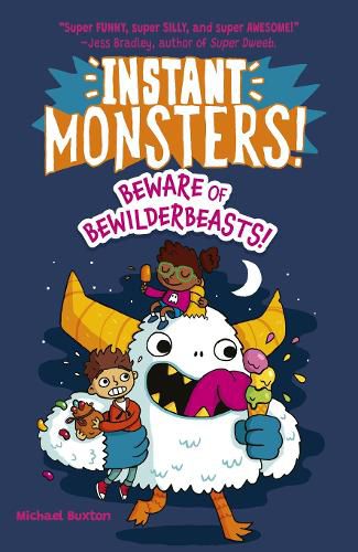 Cover image for Instant Monsters! Beware of Bewilderbeasts