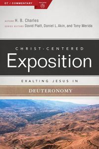 Cover image for Exalting Jesus in Deuteronomy