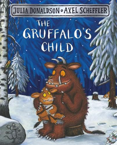 Cover image for The Gruffalo's Child