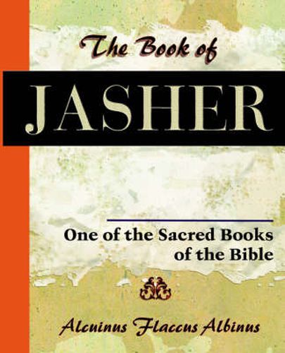 Cover image for The Book of Jasher (1934)