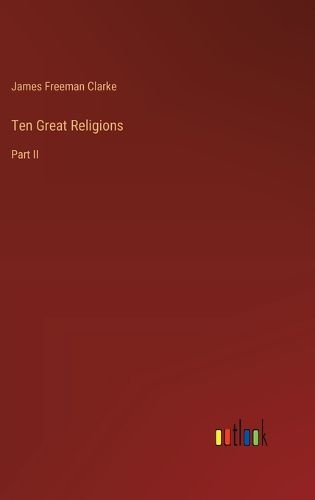 Cover image for Ten Great Religions