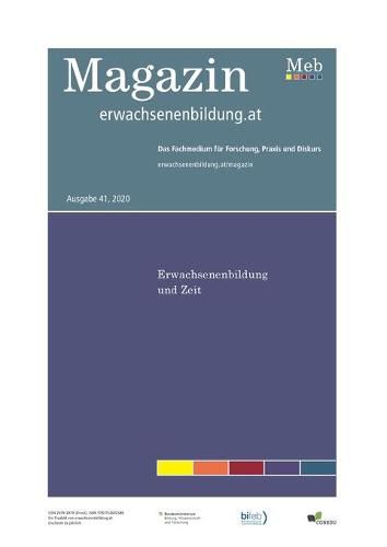 Cover image for Erwachsenenbildung und Zeit