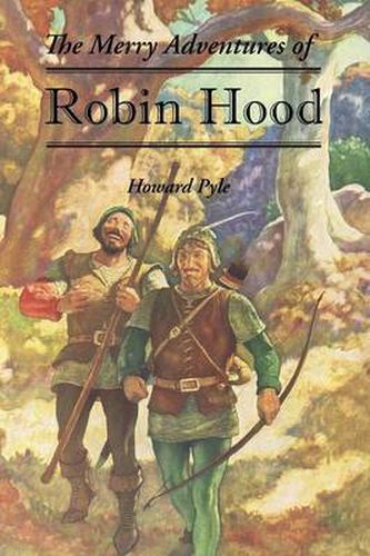 Cover image for The Merry Adventures of Robin Hood