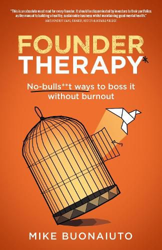 Cover image for Founder Therapy