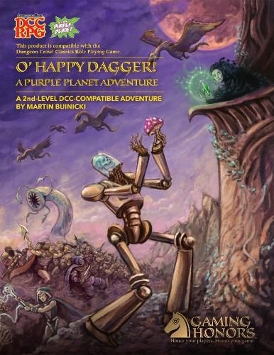 Cover image for O' Happy Dagger!