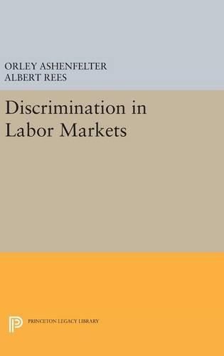 Cover image for Discrimination in Labor Markets