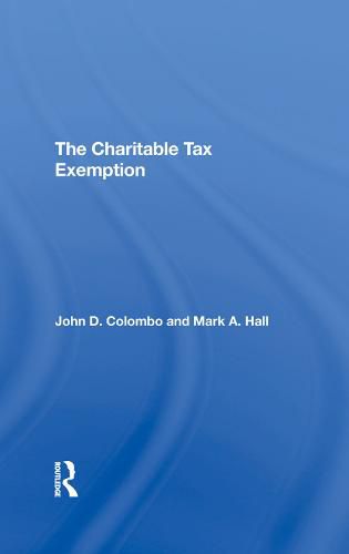 Cover image for The Charitable Tax Exemption