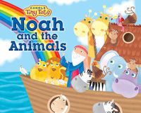 Cover image for Noah and the Animals