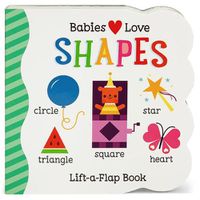 Cover image for Babies Love Shapes