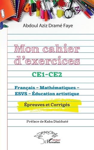 Cover image for Mon cahier d'exercices CE1-CE2