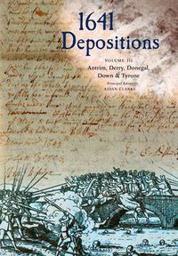 Cover image for 1641 Despositions