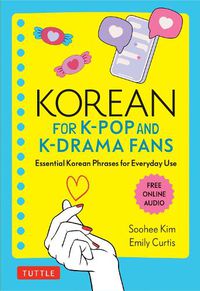 Cover image for Korean for K-Pop and K-Drama Fans