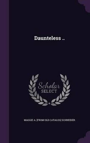 Cover image for Daunteless ..