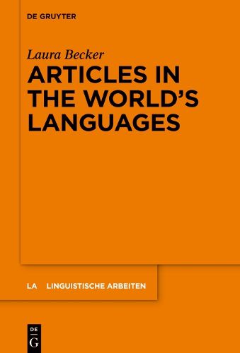 Cover image for Articles in the World's Languages