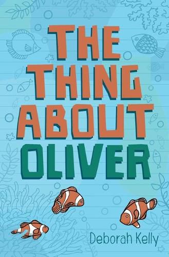 Cover image for The Thing About Oliver