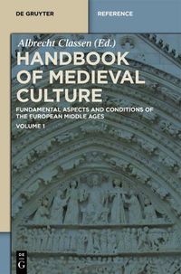 Cover image for Handbook of Medieval Culture. Volume 1